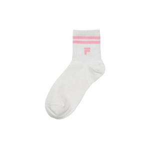 휠라 공용 스트라이프 중목양말 FS3SCH1330X-PIK