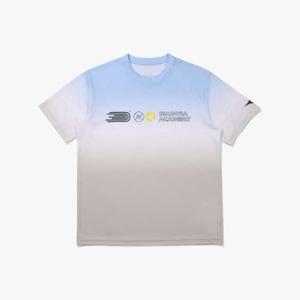 디아도라반팔티 AQS D5123TRS24BLP 테크니컬 윙 테니스 반팔 티셔츠 PTN BLUE