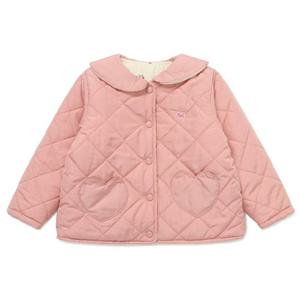 [블루독베이비] FW25(PK)러블리 리버시블 점퍼 HH (45A1411304)