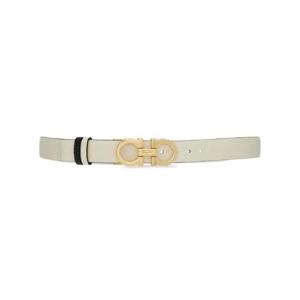 페라가모 Gancini buckle reversible leather belt 10271287771400 TP720757554