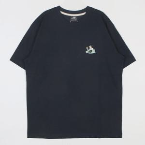 M 뉴발란스반팔티 TQK NBNEFCO243-59 (상설) UNI NB BOY 보드샵 반팔티 (SEMI OVER FIT)