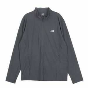 M 뉴발란스자켓 TQK NBMDFCO113-17 공용 트리코트 스탠넥 집업