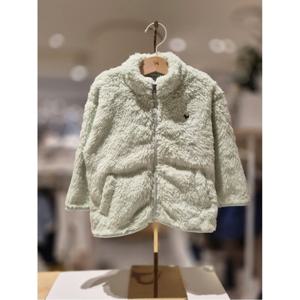블루독베이비 10 25FW (YE) SOFT 플리스점퍼 (45A7067703)