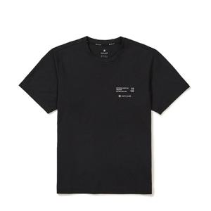 스노우피크 퀵드라이 리플렉티브 반팔 티셔츠 B1 S25MMTTS18 BK DG WH