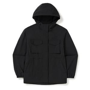 스노우피크 루트 W 중기장 바람막이 S25MWRWB67 BK LE LK