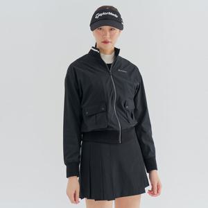 [공식]테일러메이드 여성 아웃포켓 블루종 점퍼 TWJUN7202-101