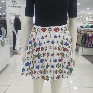 [까스텔바작]여성 패턴 큐롯BGDMCU702wh_US
