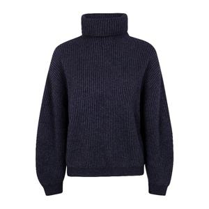 세미꾸띄르 리브 텍스처 터틀넥 스웨터 S5WE57 Y490