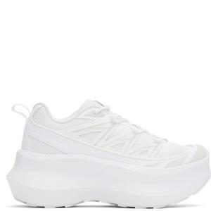 꼼데가르송 화이트 Salomon XT-6 익스펜스 플랫폼 스니커즈 GN-K103-001 251245F128000