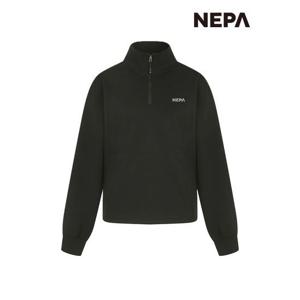 [네파] 여성 액티브 하프 집업 티셔츠 7I65422