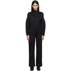 키코 코스타디노브 블랙 아비아 점프수트 KKWSS25JMP01-79 251985F070000