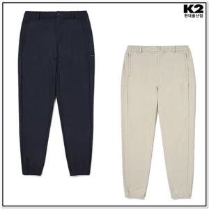 [K2]KWU24344US 여성 간절기 신축성 심플 기본핏 조거 팬츠 W
