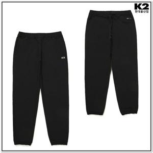[K2] KMU24387Z1 남성 간절기 신축성 조거팬츠 우븐 고무줄 팬츠