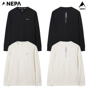 네파[택가 79.000원](7LE5320) 남여 공용 가을겨울 포레스타 그래픽 긴팔 라운드티셔츠