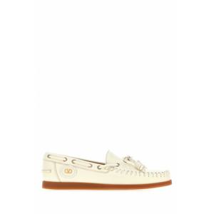 [VALENTINO] 라프리마 여성 모카신 7W2S0MW1PNJ 098 화이트 /2