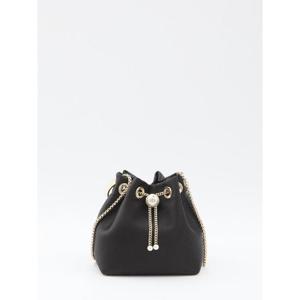 지미추   숄더백 FW25 BONBONHBHBLACK LIGHT GOLD 5794248 BLACK