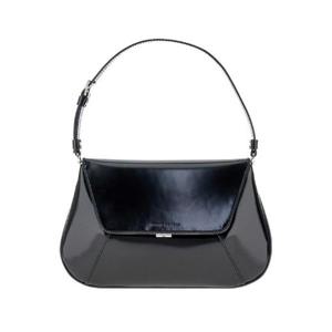 아미나무아디   숄더백 FW23 AMISPAZZOLATOBLACK BLACK 4152185 Black