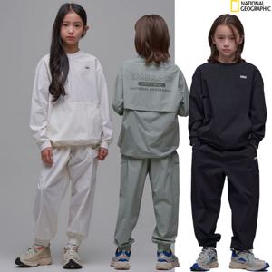 내셔널지오그래픽키즈 카리부 우븐 트레이닝 팬츠 K242UPT010