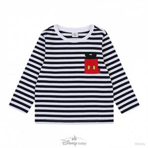 [디즈니베이비]미키베이직티셔츠(NAVY) 79S121001
