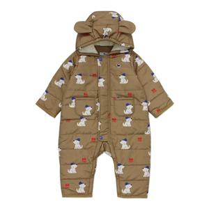 [블루독베이비] 25FW (BR)도기올오버 패딩 우주복 (45A1360301)