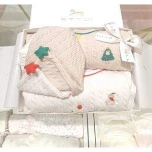 (에뜨와) (07S71751S) (쌍둥이백일선물)리노슬림우주복SET(2종세트) (유아/출산/백일/돌선물/조카선물)
