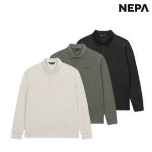 네파[택가 79,000원]남성 가을 긴팔 카라티셔츠 폴로티 피케 무지 기본 기능성 티셔츠 7K55243