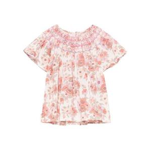 키즈 봉쁘앙 티셔츠 S05GBLW00014K 526 PINK