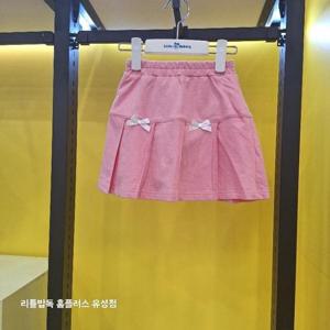 리틀밥독 HC02 리본큐롯바지 H253MWP12