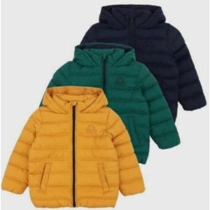 [베네통키즈][]59000원 후드패딩점퍼/24FW-4WU0CN016-LB
