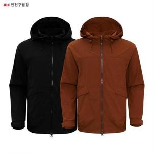 JDX X2WJW3113  골프 남성 컴포트 바람막이 점퍼