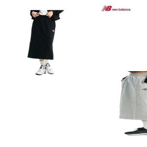 [뉴발란스] W 뉴에센셜 롱 스커트_NBNWE1W222_2종 1택