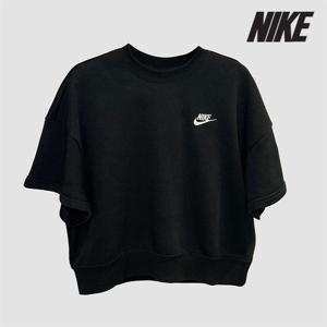 [나이키] 여성용 반팔티 /J17- HV2341-010 / 우먼스 크루넥 반팔 티셔츠