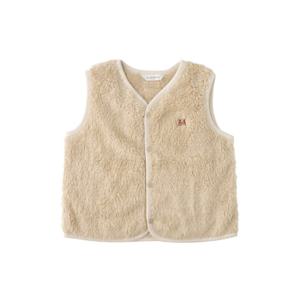 밍크뮤 25년가을겨울신상(BE)아미띠에뽀송베스트35C7003004A