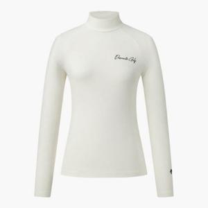데상트골프웨어 JQS DP32WFIN91-IVYG 여성 기모 베이스레이어 Ivory