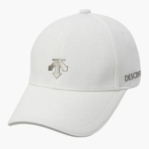 데상트골프모자 JQS DP32MFCP94-OWHG 남성 와플 볼캡 / Offwhite