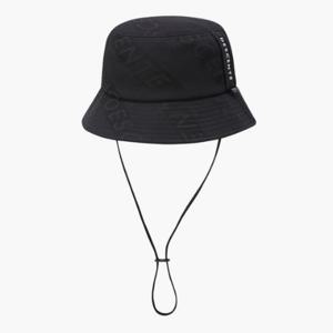 데상트골프모자 JQS DP32MFCP84-PBKG 웨빙 포인트 버킷햇 / Pattern BLACK