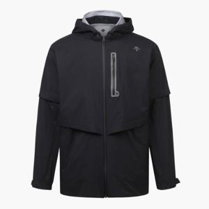 데상트골프바람막이 JQS DP12MFRW21-BLKG 남성 3LAYER 레인웨어 상의 / BLKG