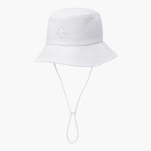 데상트골프모자 JQS DP32MFCP95-BWTG 남성 버킷햇 / Bright White