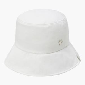 데상트골프모자 JQS DP32WFCP94-IVYG 여성 에센셜 버킷햇 / Ivory