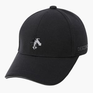 데상트골프모자 JQS DP32MFCP94-BLKG 남성 와플 볼캡 / BLACK