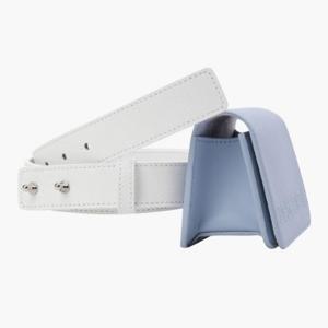 데상트골프가방 JQS DP32WFBG84-LBLG 여성 벨트백 / Light Blue