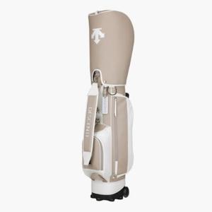 데상트골프 캐디백 JQS DP32WECB81-BEGG 여성 라운드 휠캐디백 / Beige