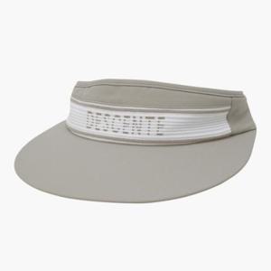 데상트골프썬캡 JQS DP32WFSV82-BEGG 여성 로고 와이드 선바이저 / Beige
