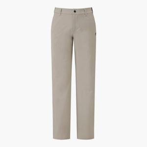 데상트골프바지 JQS DP32MFPT91-BEGG 남성 배색 포인트 슬림핏 팬츠 Beige