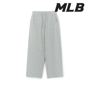 [MLB] 베이직 스몰로고 와이드팬츠 3APTB0254 09MGS
