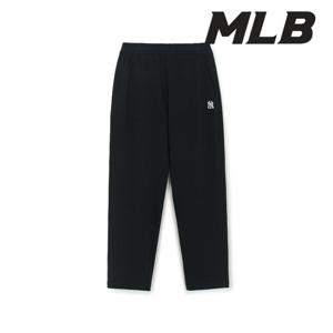 [MLB] 베이직 스몰로고 스트레이트팬츠 3APTB0454 50BKS