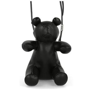 메종 미하라 야스히로 돌스 베어 미니 숄더백 A14BG716 BLACK TP948106172