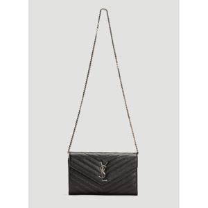 25 FW 생로랑 여성 YSL 모노그램 월렛 백 377828 BOW02 1000 TP840376102