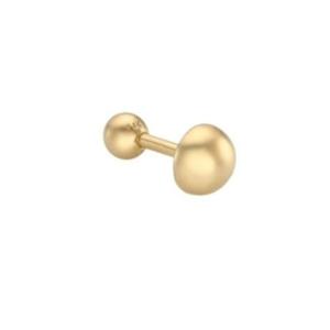 [로이드] 반볼 피어싱 14K GOLD 골드 귀걸이 LPFE3008G