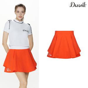 듀빅 여성 냉감 더블 플레어 뒷밴딩 큐롯 DF2WCU433OR